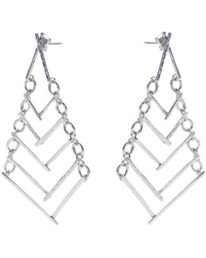 Karizia Mx Stephanie-Mini Earrings - Metallic