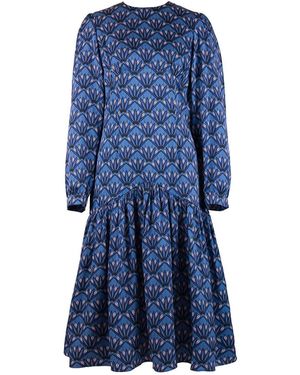 Emma Wallace Margie Dress - Blue