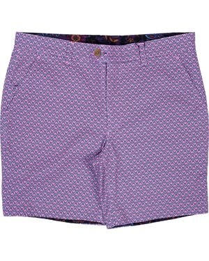 lords of harlech John Large Turtle Short - Purple