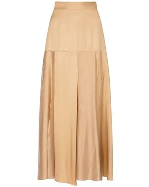 Roses Are Red Neutrals Scarlett Skirt - Natural