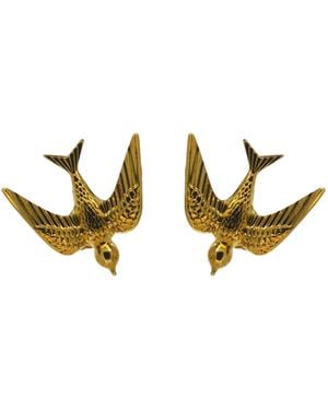 Vickisarge Mae Earrings Clip - Black