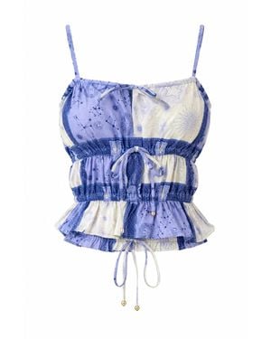 We Are Kindred Celeste Top - Blue