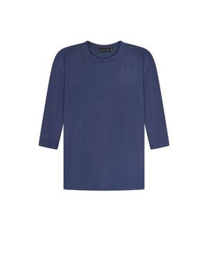 Rave on Trend Everyday Tee - Blue