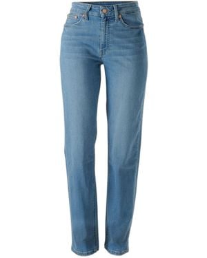Her & Glory Mary Slim Straight Leg - Blue