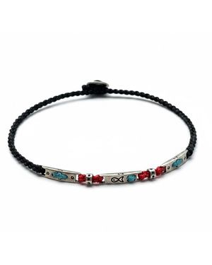La Pluie Jewellery Halcyon Bracelet - Black