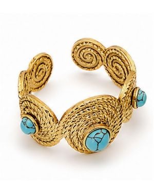 Gajú Megalochori Ring - Metallic