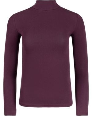 Lou&Up (Formerly Loup Clothing) Essential Turtleneck Plum - Purple