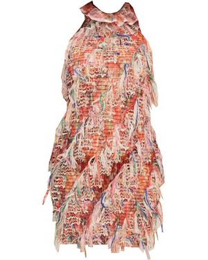 Sarah Regensburger Goddess Summer Dress - Pink