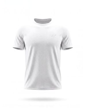 Saved Lab Performance Tee - White