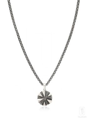 The Jewelz Helios Sterling Pendant - Metallic