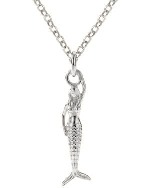Dainty London Maxi Mermaid Necklace - Metallic