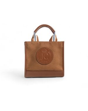 Jocosa Mini Tote Bag - Brown