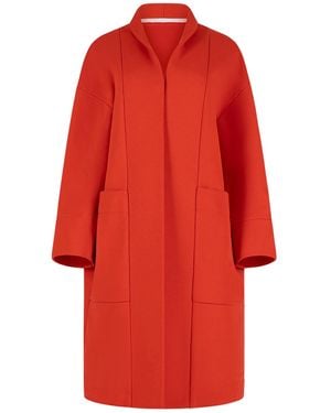 Clothes by Locker Room Oversized Coat - Red