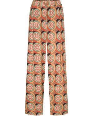 Je Te Veux Dharma Terracotta Pant - Orange