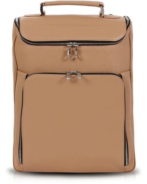 Luis Steven Medium Laptop Pack - Natural