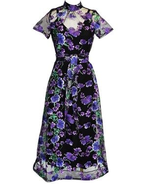 Jennafer Grace Jj Maxi Dress - Blue