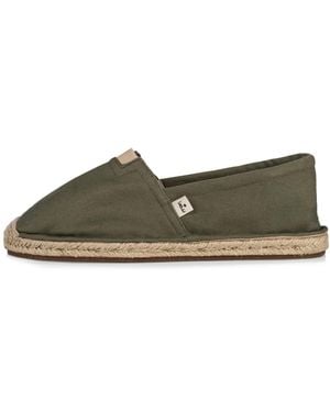 Kingdom of Wow Extra Fit Espadrilles - Green