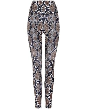 Lula-Ru Neutrals High Rise Legging - Grey