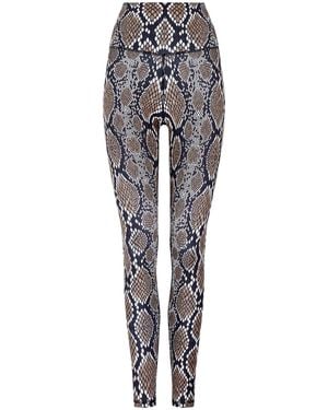 Lula-Ru Neutrals High Rise Legging - Grey