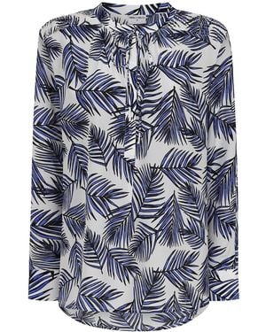 Mercy Delta Stowe Shirt Long Island Provence - Blue