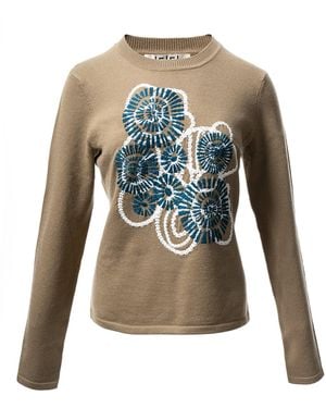 Fully Fashioning Beck Jumper - Blue