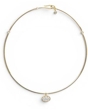 Miss Cecilia Chelsea Collar Necklace - Metallic