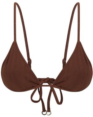 Floating Swim Fira Top - Brown