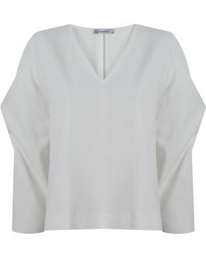 Mirimalist Vvv Top Ecru - White