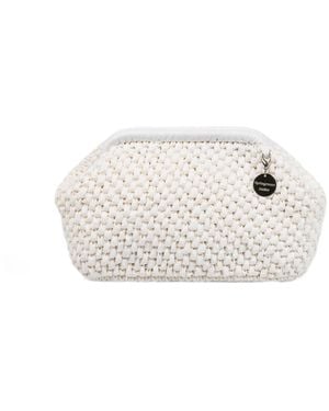 Springmoonatelier Abudance Raffia Bag - White