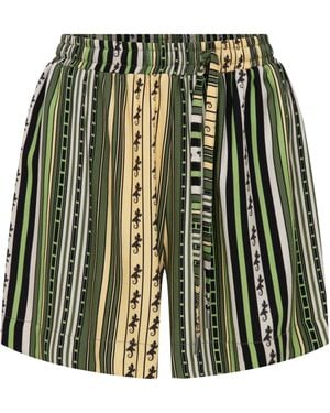 Je Te Veux Desert Echo Short - Green