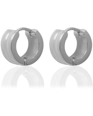 A Weathered Penny Bonnie Hoops - White