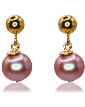 Marquise Swim Earrings - Metallic