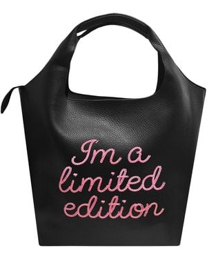 Lilly Loves Bucket I'M A Ltd Edition Bag - Black