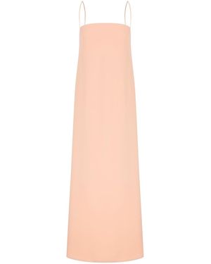 NAZLI CEREN Aella Long Dress - Pink