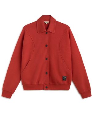 Thinking Mu Maisie Jacket - Red