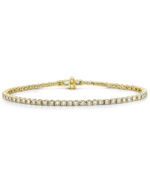 Artisan Classic Diamond Tennis Bracelet - Metallic