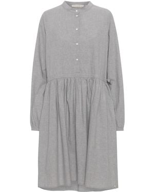GROBUND Sigga Dress - Grey
