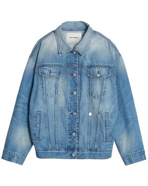 NOEND Alexis Roomy Fit Jacket - Blue