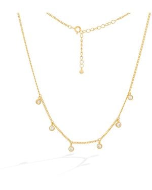 Shabella Nyc Starry Night Necklace - Metallic
