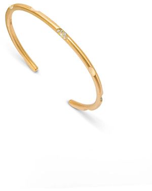 Eloise Jewelry Sahara Bracelet Diamonds - Metallic