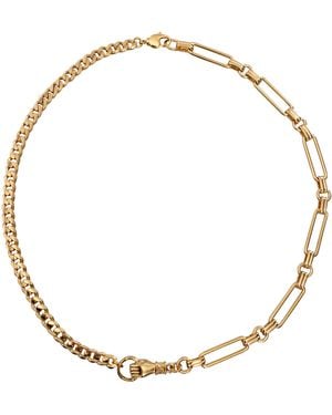 IN CAUDA VENENUM Briarée Necklace - Metallic