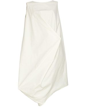 Bianca Popp Asymmetric Dress - White