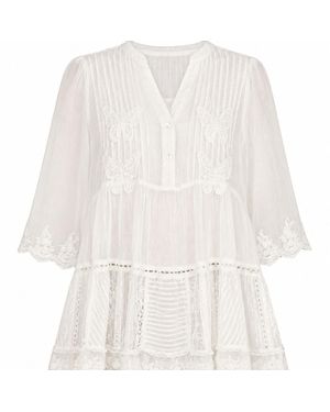 Muche Et Muchette Kalli Tunic - White