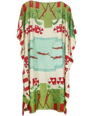 BANNIERE Poolside Kaftan - Green