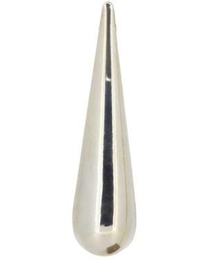 Vickisarge Giant Tear Drop Pin - Black