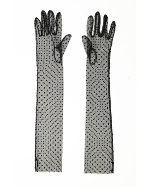 Azima Musayeva Evie Dua Gloves I - Black