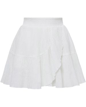 Change of Scenery Izzy Skirt - White