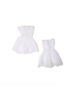 Azima Musayeva Adeline Matching Set - White