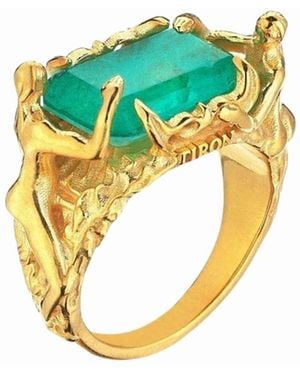 Stefan Tiron Marée Ring - White