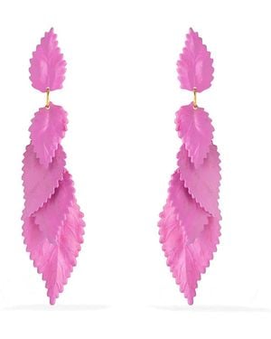 Pats Jewelry Branch Earrings - Pink